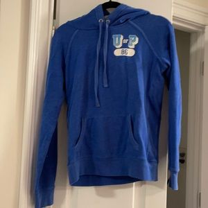 Pink Victoria Secrets Medium Blue university hoodie